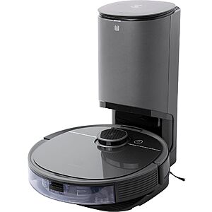 ECOVACS Robotics - DEEBOT T8+ Vacuum & Mop Robot with Advanced Laser Mapping and 3D Obstacle Detection & Avoidance $449.99