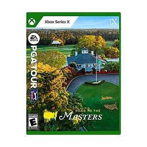 EA SPORTS PGA TOUR Road to the Masters $10 - Xbox Series X -GameStop