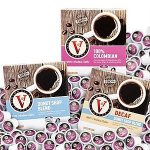 Victor Allen’s®  80-Count K-Cups $19.99 + $10 off when you spend $50 (240 for $49.97)