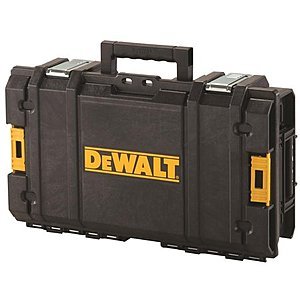 Two Dewalt DS130 ToughSystem Cases (Model DWST08130)  $50.38 + Free Shipping and No Tax for most