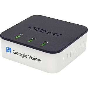 Obihai OBi200 VoIP Telephone Adapter w/ Google Voice & SIP $34 + Free Shipping