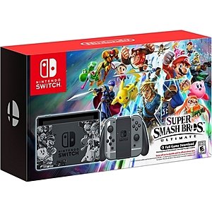AAFES (Military only) - Nintendo switch super smash bros ultimate bundle $299-$309 fs after promo code