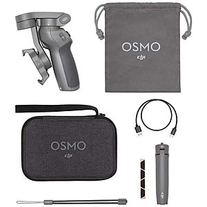 DJI Osmo Mobile 3 Combo with Tripod and Case $119.99 + Free Shipping - Amazon