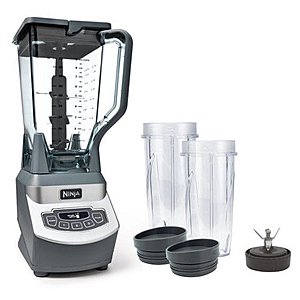 Ninja Professional with Single Serve Cups, 3 Speed Blender Silver (BL660) $69.99