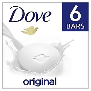 12-Count 3.75-oz Dove Gentle Skin Cleanser Bars + $4 Walgreens Rewards $7 + Free Store Pickup