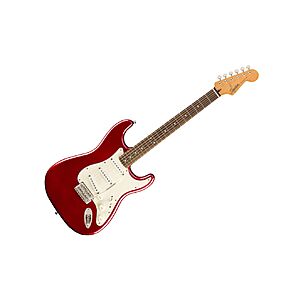 Squier Classic Vibe Electric Guitars (Open Box): '60s Stratocaster $200 & More + Free S/H