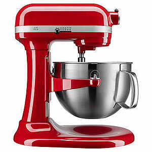 Costco Members: KitchenAid Professional 6 Quart Bowl-Lift Stand Mixer (Red) $280 + $10 Shipping