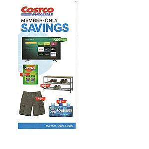 Costco Wholesale Members: In-Warehouse/Online Savings Event See Thread for Pricing (Valid thru 4/3)