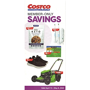 Costco Wholesale Members: In-Warehouse/Online Savings Event See Thread for Pricing (Valid thru 5/8)