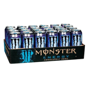 Monster Absolutely Zero Energy Drink 24 pack, 16 fl oz cans $30.20 Final Price w/Code Free Shipping