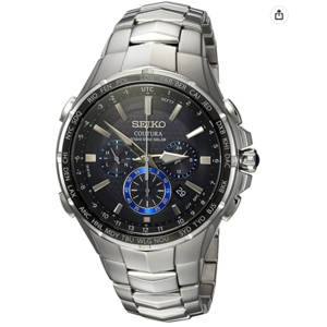 Seiko Coutura Stainless Steel Men's Watch (SSG009) $287 + Free Shipping