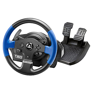 Thrustmaster T150 RS Racing Wheel for PlayStation 4 - $99