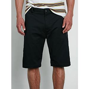 Volcom Men's Vmonty Stretch Shorts (Various Colors) 2 for $30 + Free Shipping