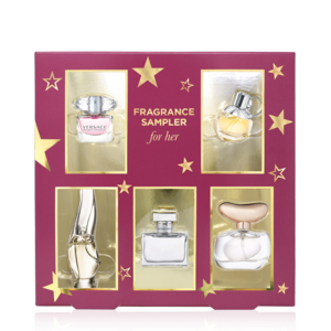 5-Piece Women's Fragrance Sampler Gift Set $15 + Free Store Pickup