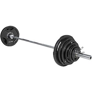 Fitness Gear 300 lb. Olympic Weight Set - $152 + Free Store Pickup