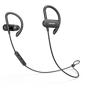 Anker Bluetooth SoundBuds Curve Wireless Headphones - $17.99