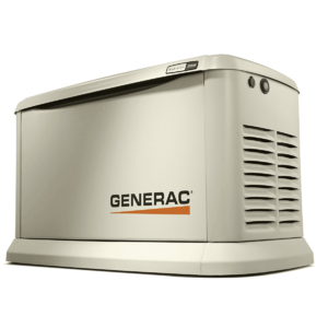 Generac 70422 22/19.5,000-watt aluminum wi-fi air-cooled standby generator  $3517