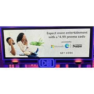 Free rental up to $4.99 at FandangoNow via Microsoft Edge ad on Roku (YMMV)