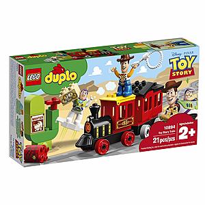 LEGO Duplo Toy Story Train 21-Piece Set (10894) $16 + Free Store Pickup