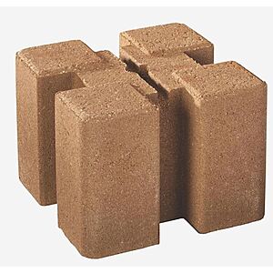 Oldcastle Planter Wall 8-in L x 6-in H x 8-in D Concrete Retaining Wall Block $2.50 @lowes