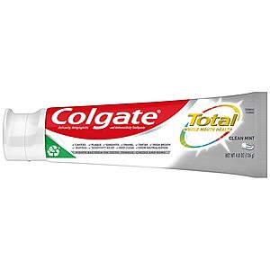 Walgreens Buy 2 Colgate toothpastes (select varieties) for $5.95, use $4.00 / 2 clip coupon, and get $5 Rewards