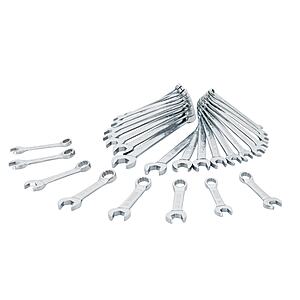 Kobalt 28-Piece Set 12-point (Sae) and Metric Standard and Short Combination Wrench $15 @lowes