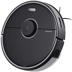 Deal of the day: Roborock S5 MAX Robot Vacuum and Mop Cleaner, Self-Charging Robotic Vacuum, Lidar Navigation, Selective Room Cleaning, No-mop Zones, 2000Pa Powerful Suct - $399.99