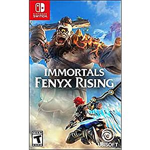 Immortals Fenyx Rising (PS5/PS4, Xbox One/Series X or Nintendo Switch) for $24.99 @ Amazon