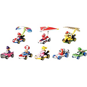 Hot Wheels Mario Kart  Collector Set - 8pk : Target 50% off $26.99