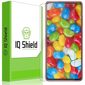 2-Pack IQ Shield Screen Protector for Samsung Galaxy S20 FE $1