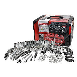 Craftsman Mechanics Tool Sets 450-pc $175.49, 320-pc $130.49, 230-pc $85.49, plus $125+ SYW for $125 purchase, free in-store pickup