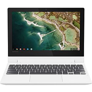 Lenovo C330 11.6" 2-in-1 Touch Chromebook: 720p, MT8173c, 4GB RAM, 32GB Storage $179 + Free Store Pickup (Select Locations)