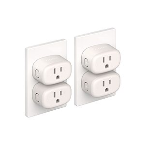 4-Pack Nooie Smart Plug w/ Schedule Timer (compatible w/ Alexa & Google) $15 + Free Shipping w/ Prime or on orders $25+ $14.99
