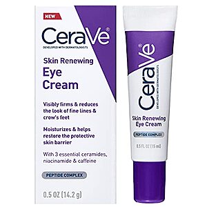 0.5-Oz CeraVe Eye Cream for Wrinkles $9.25 w/ S&S + free shipping w/ Prime or on $25+