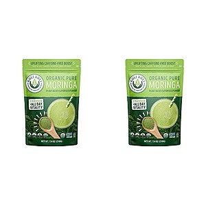 7.4-Oz Kuli Kuli Organic Moringa Vegetable superfood Powder 2 for $21.94 ($10.97 each)+ Free Shipping