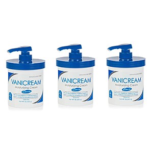 16-Oz Vanicream Moisturizing Skin Cream w/ Pump 3 for $28.65 ($9.55 each) w/ S&S + Free Shipping