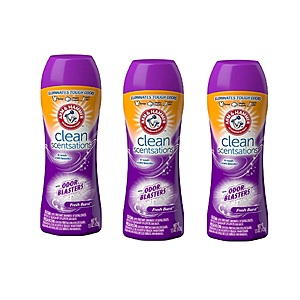 Walgreens: 3-Count 15-Oz Arm & Hammer Clean Scentsations Scent Booster $5.84 + Free Store Pickup on $10+ Orders