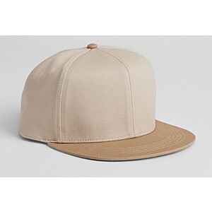 Men's Colorblock Baseball Hat (Bedrock Beige) $2.63 + Free Shipping
