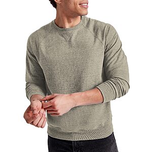 Hanes Originals Men's Tri-Blend French Terry Crewneck Sweatshirt (Various colors) $11.52 + Free Shipping w/ Prime or on $35+