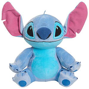 11.5" Disney Stitch Plush Toy $10 + Free S&H w/ Walmart+ or $35+