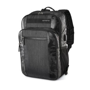 17.3" Samsonite Quadrion Slim Backpack w/ 15.6" Padded Laptop Compartment $49.99 & More + Free Shipping