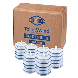 30-Count Clorox ToiletWand Disinfecting Refills (Original) $14.50 w/ Subscribe & Save