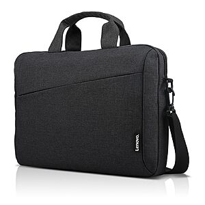 Lenovo T210 Top Loader Laptop Shoulder Bag (Black): 17" $14.99, 15.6" $12.26 + Free Shipping w/ Prime or on $35+