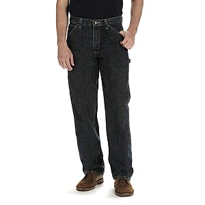 Lee Men's Loose-Fit Straight Leg Carpenter Jean (Quartz Stone, Various Sizes) $20.99 + Free Shipping w/ Prime or on $35+