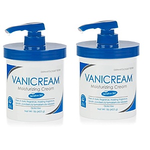 16-Oz Vanicream Moisturizing Skin Cream w/ Pump 2 for $25.52 + $5 Amazon Credit  w/ S&S + Free Shipping w/ Prime or on $35+