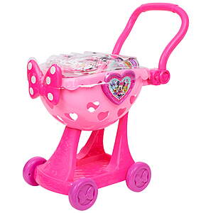 Minnie's Happy Helpers Bowtique Shopping Cart $10 + Free S&H w/ Walmart+ or $35+