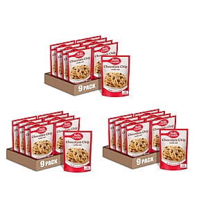 27-Count 7.5-Oz Betty Crocker Chocolate Chip Cookie Mix $20.64 w/ S&S & More + Free Shipping