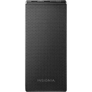 Insignia 26,800mAh USB-C Portable Charger w/ 65W Power Delivery $39.99 + Free Shipping