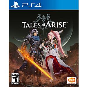 Tales of Arise (PS4) $5 + Free Store Pickup @ GameStop