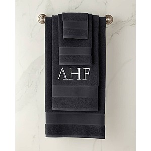 Lauren Ralph Lauren w/ Free Monogramming: Sanders Antimicrobial Bath Towel $11.20 & More + Free S/H